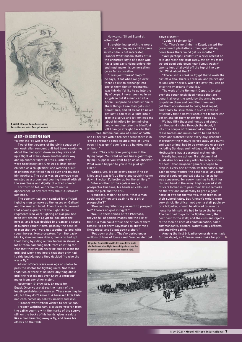 Model Military International 2021-181